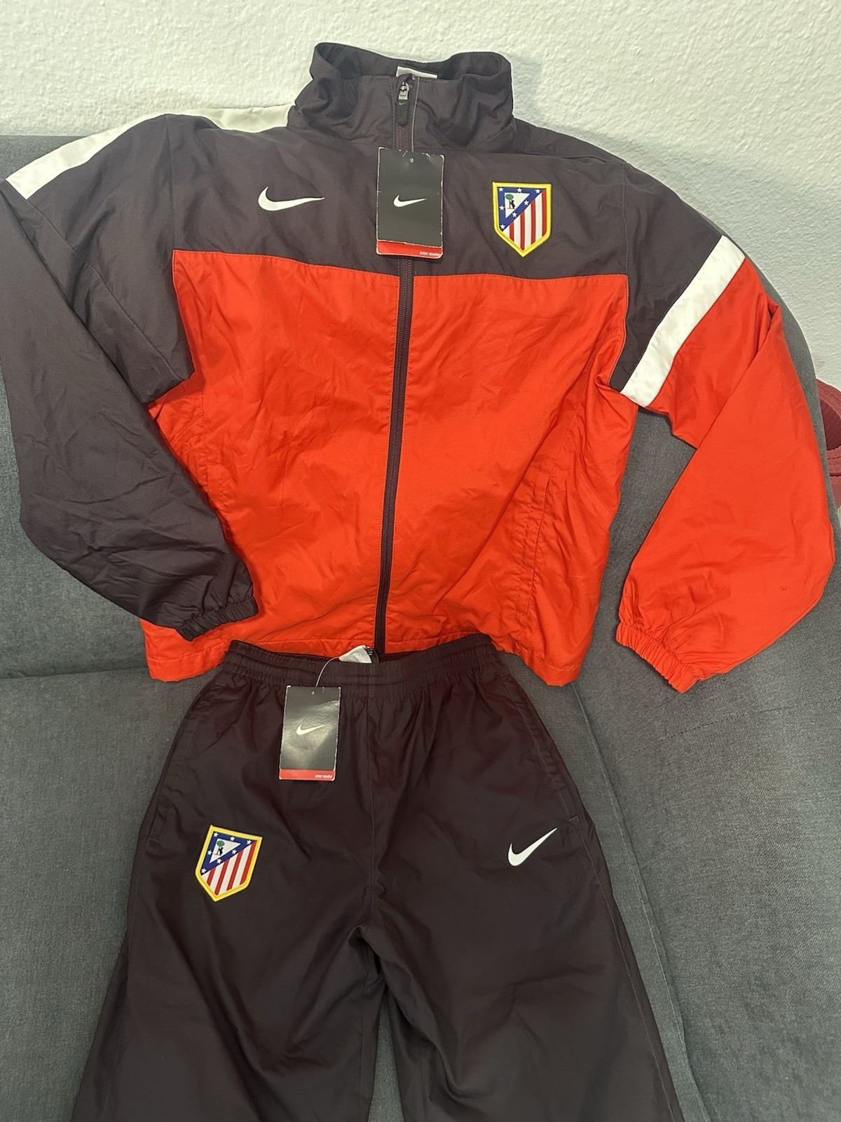Chandal del Atlético de Madrid 2012-13 Nike || Retro Vintage