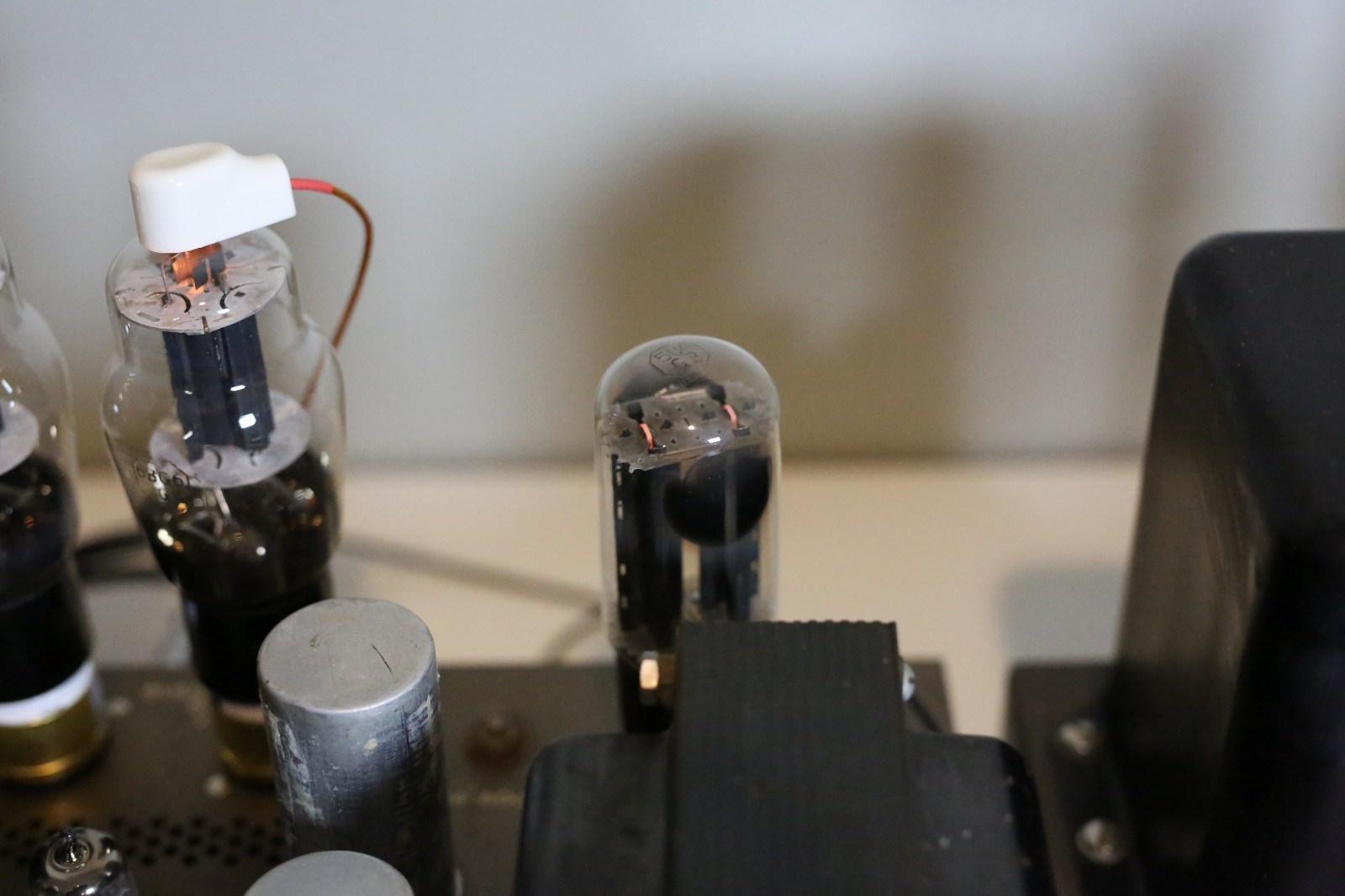 Vintage Eico HF-20 Mono Tube Amplifier Pair – For Parts or Repair – Powers On!