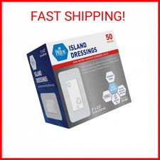 MED PRIDE Bordered Gauze-Island Dressing 2'' x 3.15'' 50 Individually Packed Po