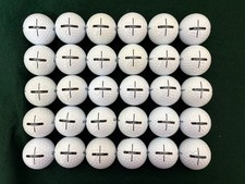 30 TAYLORMADE DISTANCE GOLF BALLS - MINT/NEAR MINT - SAME BALLS IN PHOTOS H