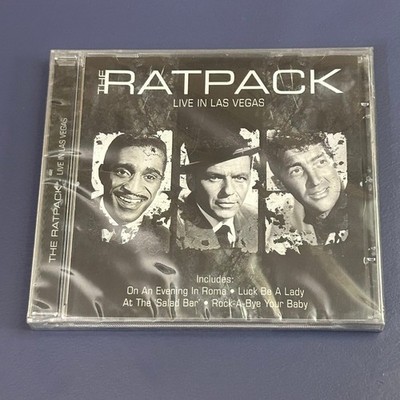 The Ratpack   Live In Las Vegas CD Jazz Pop Vocal Musicbank Sammy Davis Sinatra
