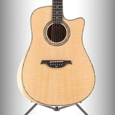 BC Rich 6-string Acoustic-electric with Maple Top, Back, & Sides (S1) (00053)