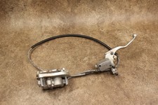 2008 KTM 450 SXF SX-F OEM Front Brake Caliper Line Hose Master Cylinder