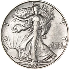 1935-S Walking Liberty Half