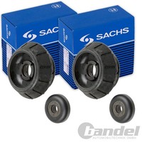 2X Sachs Domlager REP.-SATZ Vorne Beidseitig Passend FÜR CitroËN C1 Peugeot 107