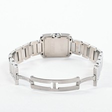 CARTIER Tank Anglaise Sm W5310022 Silver Ladies Used Watch #31231 5