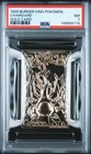 1999 BURGER KING POKEMON GOLD CARDS CHARIZARD PSA 7
