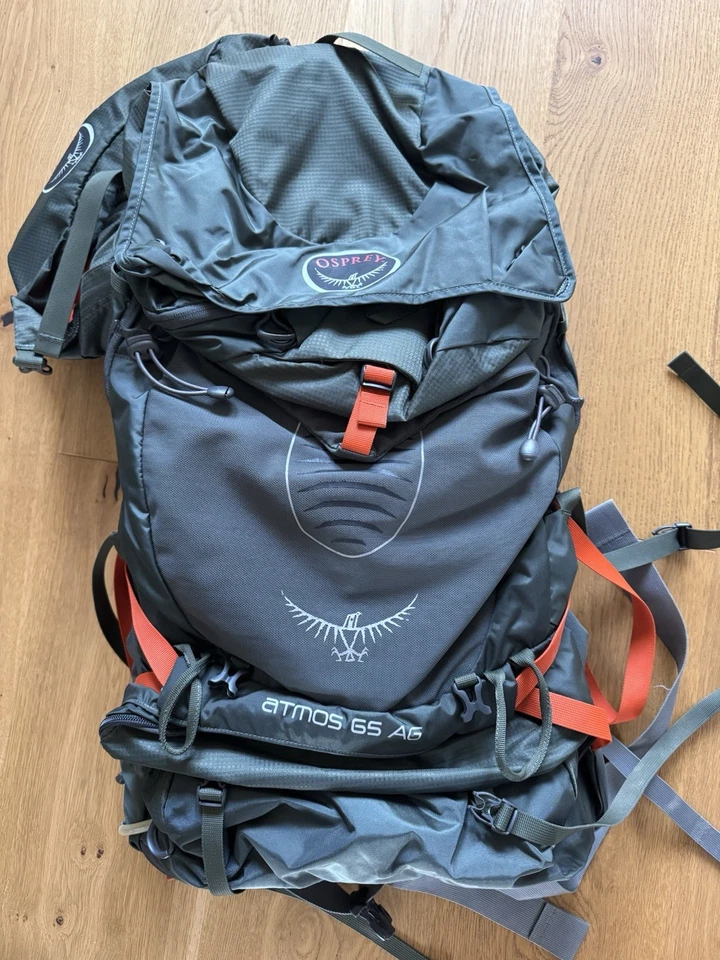 Osprey Atmos AG 65, Foto 2 von 3