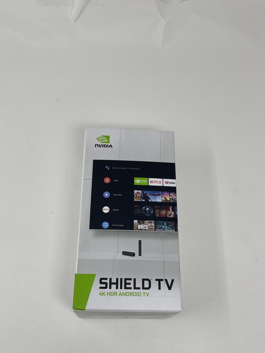 Nvidia Shield 4K HDR Android TV P3430 Media Streamer BNIB Sealed