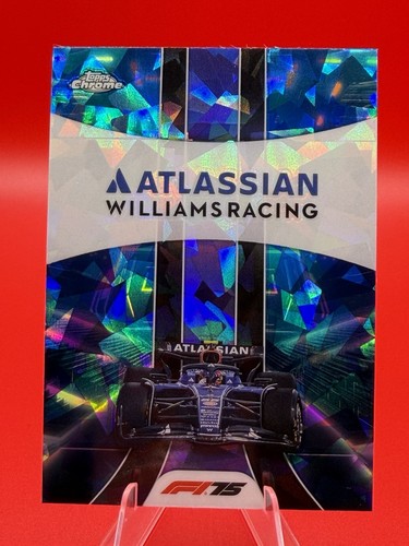 2025 Atlassian Williams Racing #182