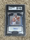 Tosan Evbuomwan 2024-25 Panini Prizm Penmanship Auto SP #PNM-TSN SGC 10