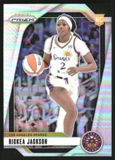 2024 Panini Prizm WNBA Prizms Silver #60 Rickea Jackson - NM-MT