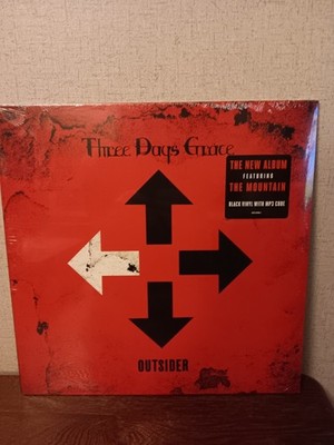 Outsider by Three Days Grace (Record, 2018) New Sealed Free Shipping!!