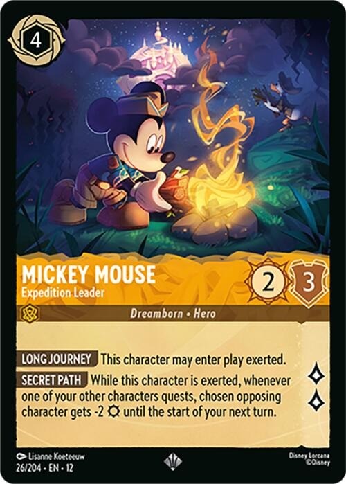 Wilds Unknown #26/204 Mickey Mouse