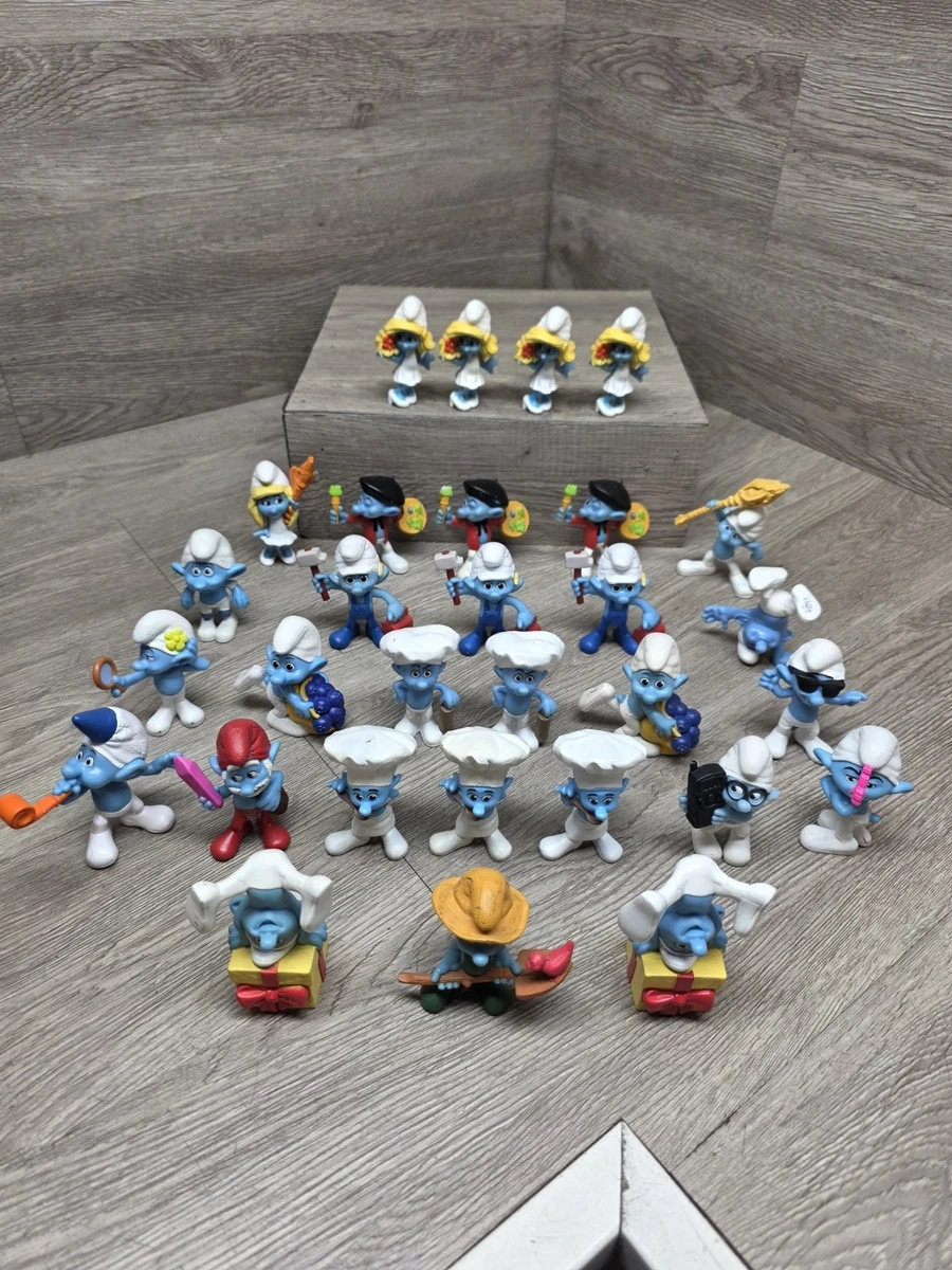 25+ McDonald's Smurfs Fast Food Premiums for sale | Updated Oct 2026