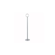 Winco TBH-18 18 Stainless Steel Table Number Holder