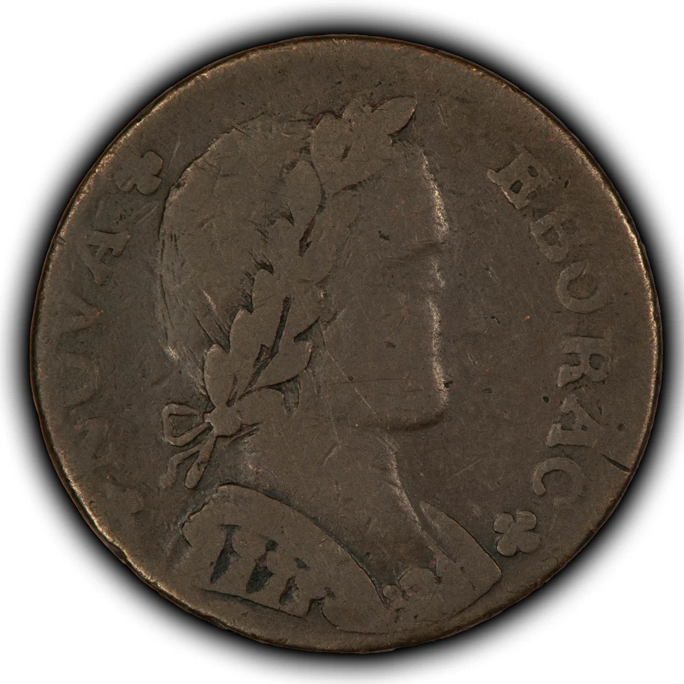 Moneda de cobre colonial Nova Eborac Nueva York 1787 - SKU-B5357 Foto 2 de 4