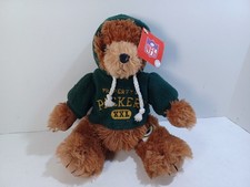 Good Stuff Packers Teddy Bear Plush Toy NFL Football Green Bay Packers NEW 