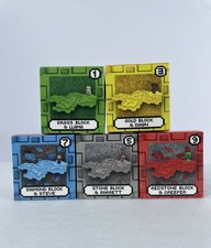 2025 A Minecraft Movie McDonald  s Kids Happy Meal Lot Of 5 Toys, Boxes 1,3,5,7,9