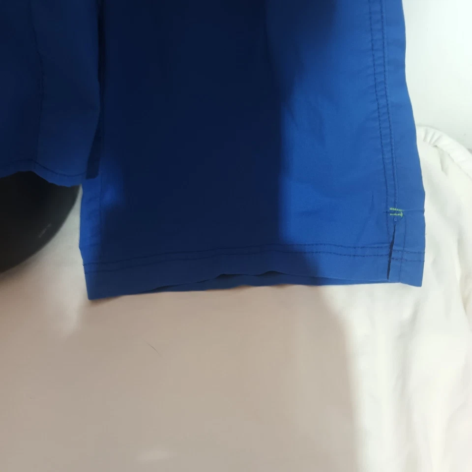 Butter Soft Scrub Neon Green Blue Pink Top And Bottoms Women's 3XL XXXL - Image 4 of 4