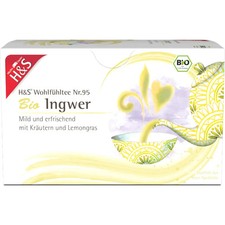 H&S Bio Sachets Filtrants Au Gingembre 40 g PZN 17442570