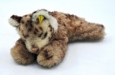 Steiff Floppy Leo Lion Sleeping Cub Soft Vintage