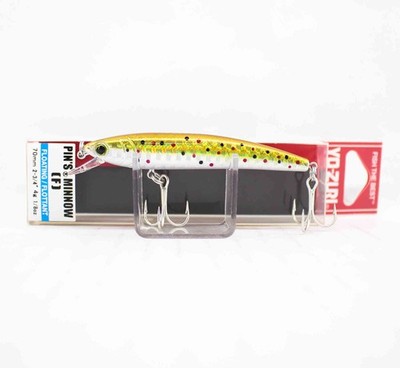 Yo Zuri Pin'S Minnow 70 mm Schwimmend Köder F1162-BWTR (3124)