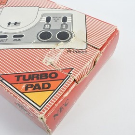 PC Engine TURBO PAD Controller Boxed NEC PI-PD002 Control Pad 2526