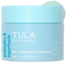 TULA Skin Care 24-7 Weightless Moisture Hydrating Day & Night Cream - Anti-Aging