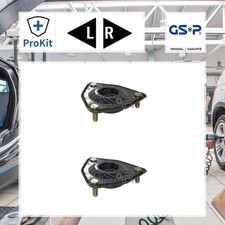 2x ORIGINAL® Gsp Federbeinstützlager Vorne, Links, Rechts für Citroën C4