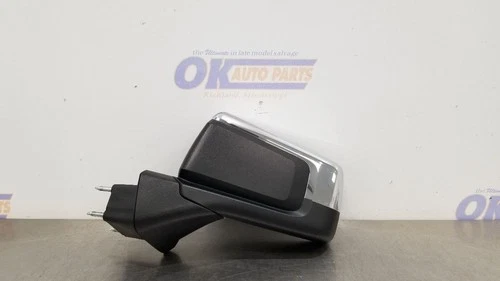 20 CHEVY SILVERADO 1500 SIDE VIEW POWER DOOR MIRROR LEFT DRIVER CHROME