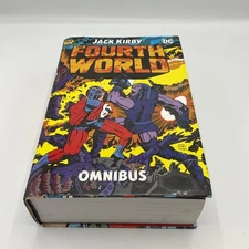 The Fourth World Omnibus by Jack Kirby (DC Comics 2017 Hardcover Misprint 2018)