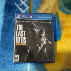 The Last of Us Remastered PlayStation 4 PS4 Video Game