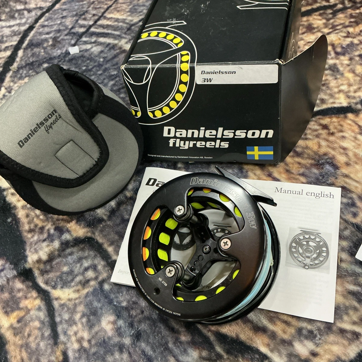 Danielsson Fly Reel for sale | eBay