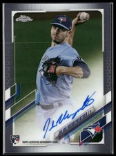 2021 Topps Chrome #RA-JM Julian Merryweather Rookie Autographs