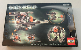 LEGO Bionicle - Nuparu's Boxor & Matoran Nuparu #8556 (Incomplete / Dust)