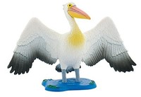 Bullyland 69391 - Spielfigur, Pelikan, Ca. 13 Cm