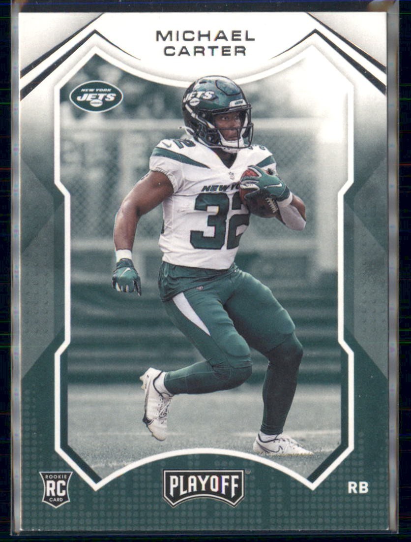 2021 Panini Playoff - Rookies Michael Carter #229 (RC)