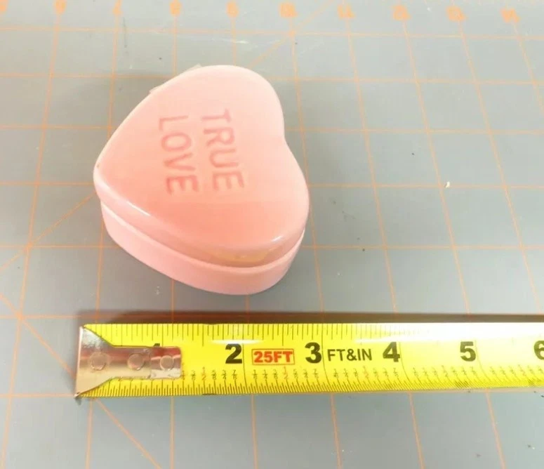 True Love Jar candy ceramic pink gift props love vintage unique desk  - Image 2 of 2