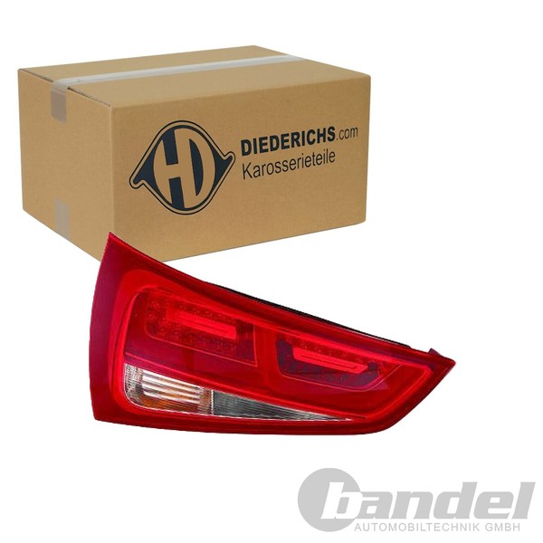 Diederichs P21W PY21W W16W RÜCkleuchte Rechts Passend FüR Audi A1 | 1080190-image