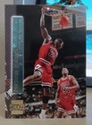 1996-97 MICHAEL JORDAN & DENNIS RODMAN TSC *SHINING MOMENTS* #2 CHICAGO BULLS