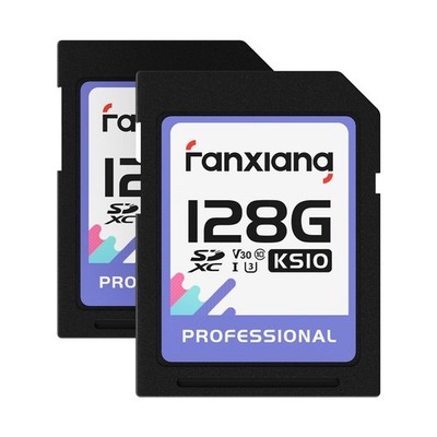 128GB SDXC Memory Card SD Card, UHS-I, C10, U3, V30, Full-HD & 4K Video, Up t...