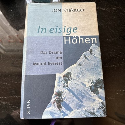 Jon Krakauer | In Eisigen Höhen-Das Drama am Mount Everest | Gebundene Ausgabe