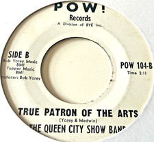 Northern Soul - The Queen City Show Band - True Patron Of The Arts - W/Demo - US