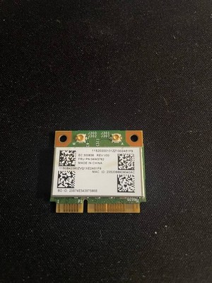 Broadcom BCM94313HMG2L WLAN Karte Half Mini PCIe Lenovo FRU 04W3762 Notebook