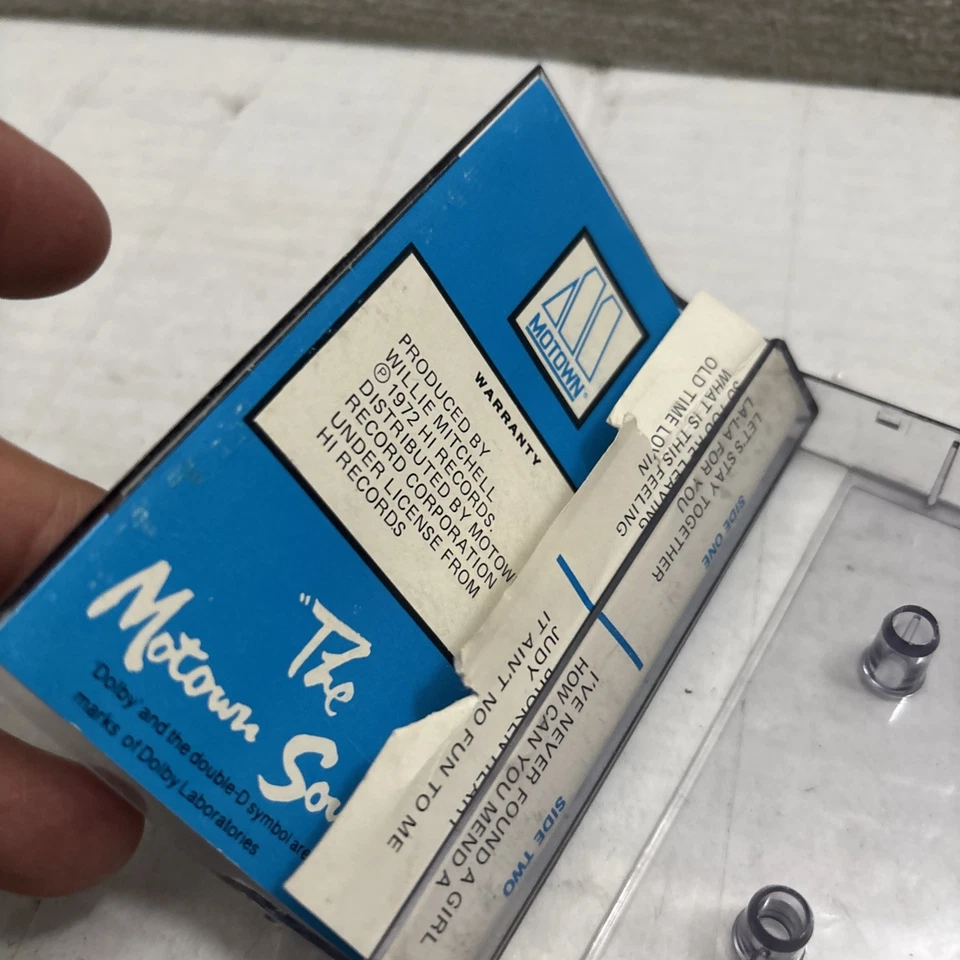 Let's Stay Together by Al Green Cassette Tape The Motown Sound MC 5290 WORKS - Image 4 of 4