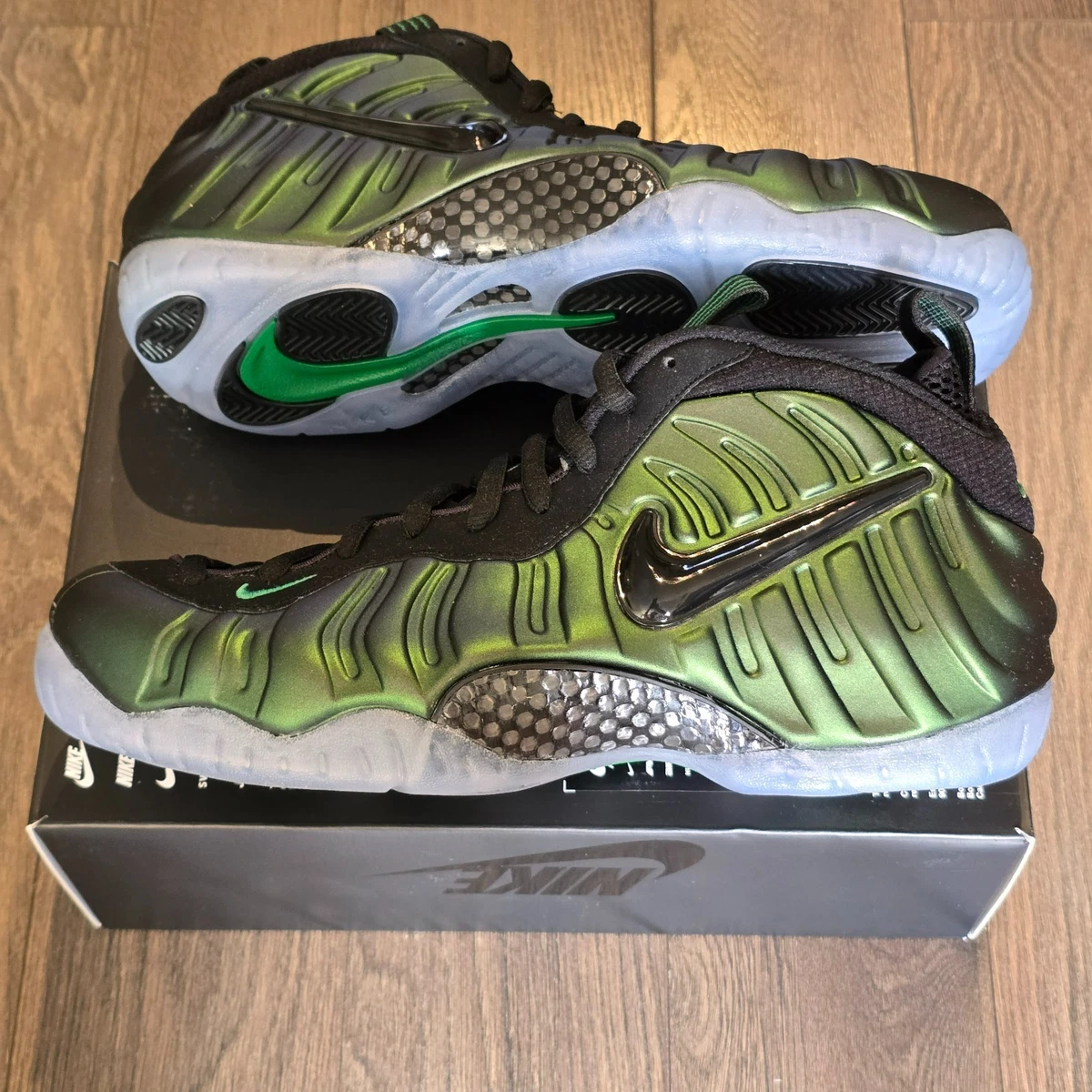 (レア)Nike Air Foamposite Pro  Green Nike Air Foamposite Pro Pine Green for Sale | Authenticity