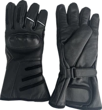 GEARS CANADA 100387-1-M Knuckle Armor Heated Gloves - Medium