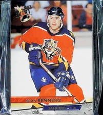 1993-94 Ultra Inaugural Florida Panthers Team Set 15 Cards