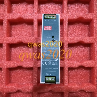 1pc New MEAN WELL Rail switching power supply EDR-75-24 (24V 3.2A)